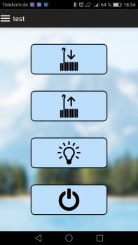 Universeller Bluetooth Schalter